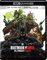 Batman Ninja vs. Yakuza League 4K (Blu-ray Movie)