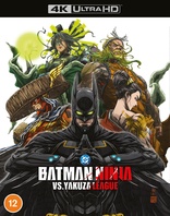 Batman Ninja vs. Yakuza League 4K (Blu-ray Movie)