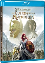 The Lord of the Rings: The War of the Rohirrim (Blu-ray Movie)