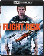 Flight Risk 4K (Blu-ray Movie)