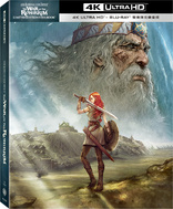 The Lord of the Rings: The War of the Rohirrim 4K (Blu-ray Movie)