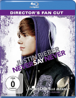 Justin Bieber: Never Say Never (Blu-ray Movie)