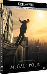 Megalopolis 4K (Blu-ray Movie)