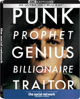 The Social Network 4K (Blu-ray Movie)