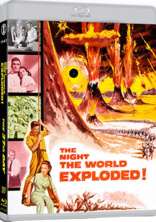 The Night the World Exploded! (Blu-ray Movie)