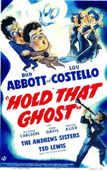 Hold That Ghost 4K (Blu-ray Movie)