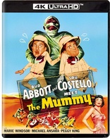 Abbott and Costello Meet the Mummy 4K (Blu-ray Movie)