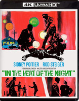 In the Heat of the Night 4K (Blu-ray Movie)