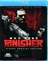 Punisher: War Zone (Blu-ray Movie)