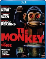 The Monkey (Blu-ray Movie)