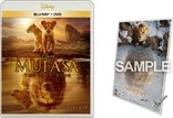 Mufasa: The Lion King (Blu-ray Movie)
