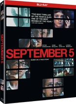 September 5 (Blu-ray Movie)
