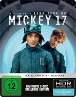 Mickey 17 4K (Blu-ray Movie)