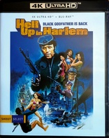 Hell Up in Harlem 4K (Blu-ray Movie)