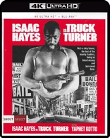 Truck Turner 4K (Blu-ray Movie)