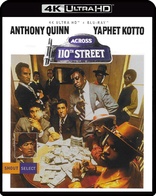 Across 110th Street 4K (Blu-ray Movie)