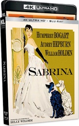 Sabrina 4K (Blu-ray Movie)