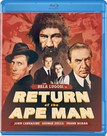 Return of the Ape Man (Blu-ray Movie)
