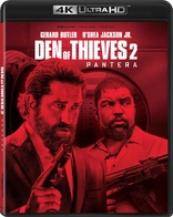 Den of Thieves 2: Pantera 4K (Blu-ray Movie)
