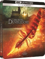 Fantastic Beasts: The Secrets of Dumbledore 4K (Blu-ray Movie)