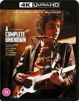 A Complete Unknown 4K (Blu-ray Movie)