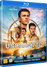 Uncharted (Blu-ray Movie)