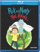 Rick and Morty: The Anime (Blu-ray Movie)