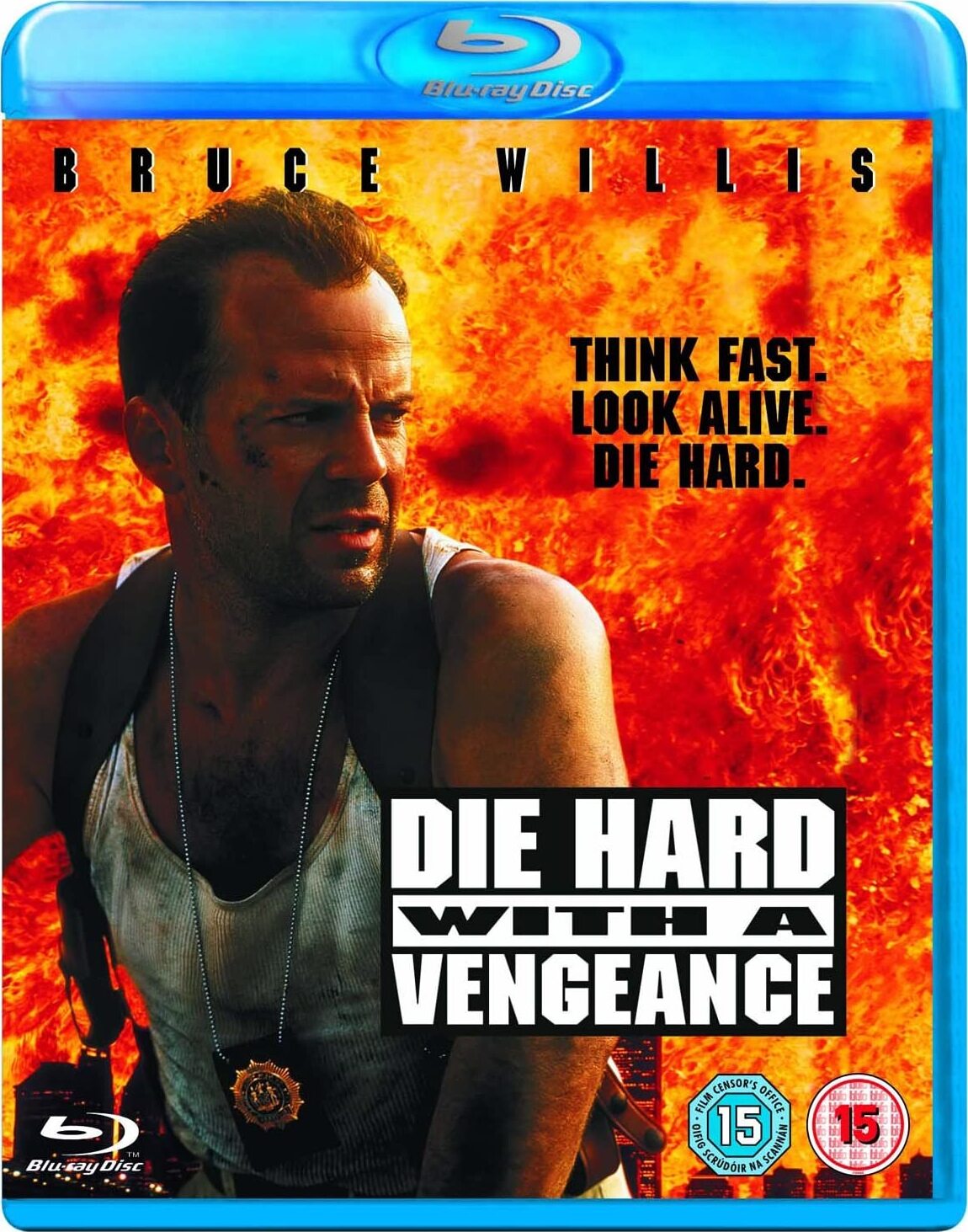 Image result for die hard with a vengeance blu-ray