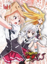High School DxD New: Vol. 4 (Blu-ray Movie), temporary cover art