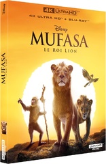 Mufasa: The Lion King 4K (Blu-ray Movie)