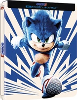 Sonic the Hedgehog 3 4K (Blu-ray Movie)