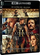 Gladiator II 4K (Blu-ray Movie), temporary cover art