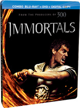 Immortals (Blu-ray Movie)