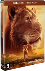 Mufasa: The Lion King 4K (Blu-ray Movie)