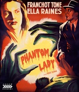 Phantom Lady (Blu-ray Movie)