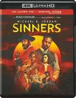 Sinners 4K (Blu-ray Movie)