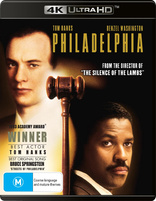 Philadelphia 4K (Blu-ray Movie)