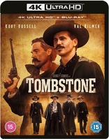 Tombstone 4K (Blu-ray Movie)