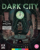Dark City 4K (Blu-ray Movie)