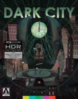 Dark City 4K (Blu-ray Movie)