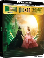 Wicked 4K (Blu-ray Movie)
