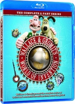 Wallace and Gromit's World of Invention (Blu-ray Movie)