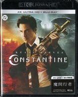 Constantine 4K (Blu-ray Movie)