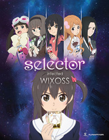 Selector Infected WIXOSS: The Complete Series (Blu-ray Movie)