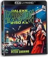 Daleks' Invasion Earth: 2150 A.D. 4K (Blu-ray Movie)