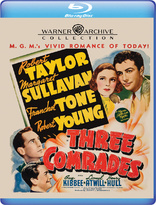 Three Comrades (Blu-ray Movie)