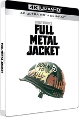 Full Metal Jacket 4K (Blu-ray Movie)