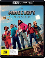 A Minecraft Movie 4K (Blu-ray Movie)