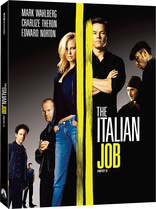 The Italian Job 4K (Blu-ray Movie)