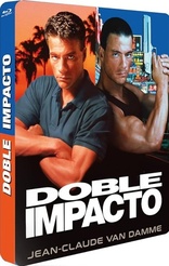Double Impact (Blu-ray Movie), temporary cover art